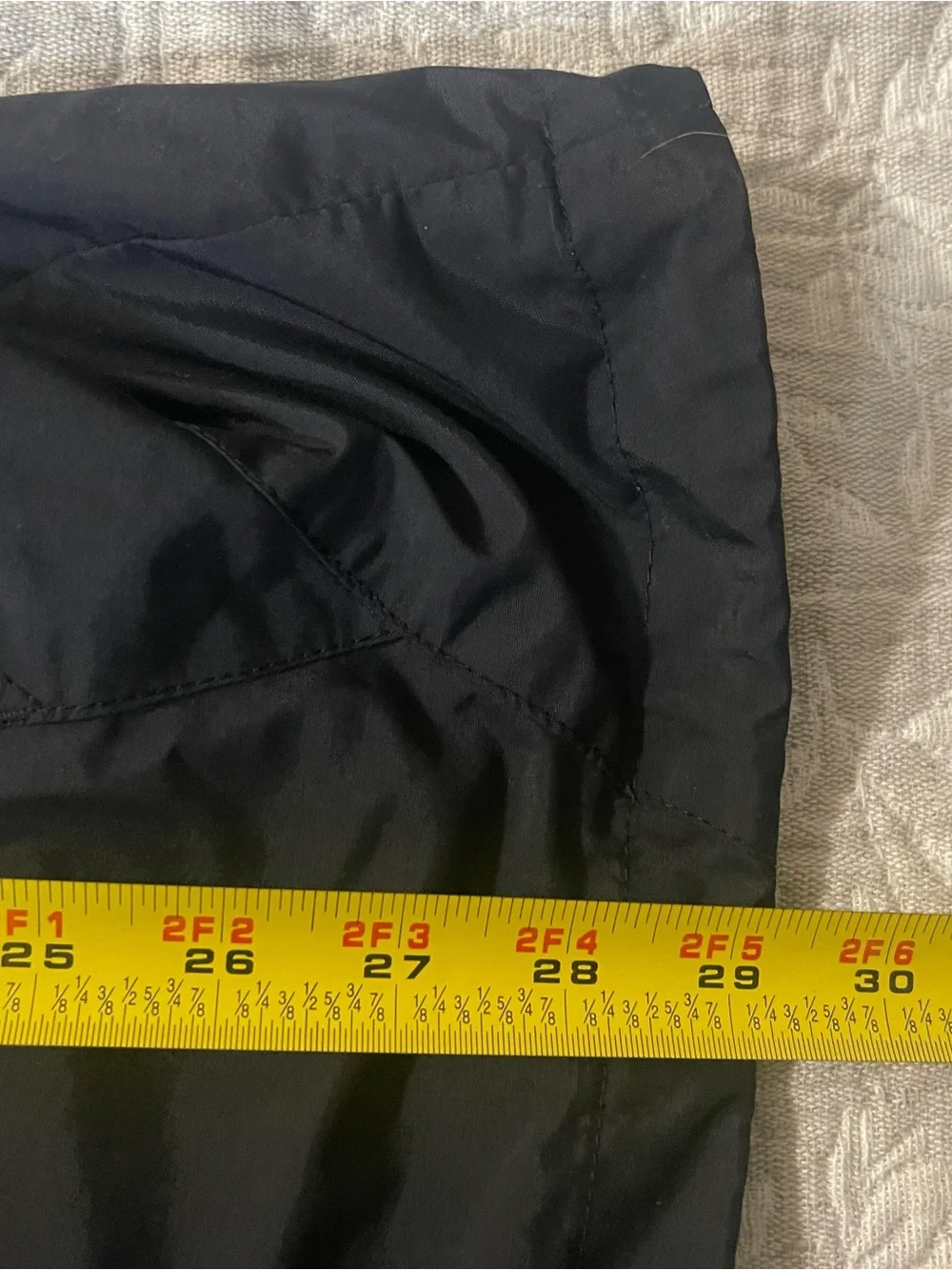 Vintage Columbia Sportswear Black Gray Hooded Jacket Men’s Large